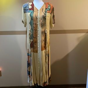 Nwot, very pretty dress for summer, size M. Tried on, never worn.